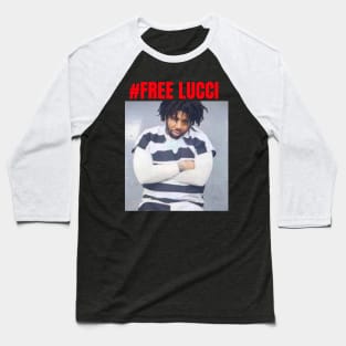 free lucci Baseball T-Shirt